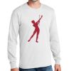 1-DAY NO MINIMUM Unisex Long Sleeve Crewneck T-Shirt Thumbnail