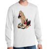 1-DAY NO MINIMUM Unisex Long Sleeve Crewneck T-Shirt Thumbnail