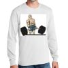 1-DAY NO MINIMUM Unisex Long Sleeve Crewneck T-Shirt Thumbnail