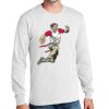 1-DAY NO MINIMUM Unisex Long Sleeve Crewneck T-Shirt Thumbnail