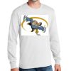 1-DAY NO MINIMUM Unisex Long Sleeve Crewneck T-Shirt Thumbnail