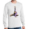 1-DAY NO MINIMUM Unisex Long Sleeve Crewneck T-Shirt Thumbnail