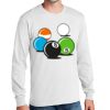 1-DAY NO MINIMUM Unisex Long Sleeve Crewneck T-Shirt Thumbnail