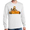 1-DAY NO MINIMUM Unisex Long Sleeve Crewneck T-Shirt Thumbnail