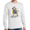 1-DAY NO MINIMUM Unisex Long Sleeve Crewneck T-Shirt Thumbnail