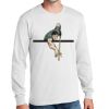 1-DAY NO MINIMUM Unisex Long Sleeve Crewneck T-Shirt Thumbnail