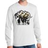 1-DAY NO MINIMUM Unisex Long Sleeve Crewneck T-Shirt Thumbnail