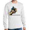 1-DAY NO MINIMUM Unisex Long Sleeve Crewneck T-Shirt Thumbnail