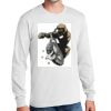 1-DAY NO MINIMUM Unisex Long Sleeve Crewneck T-Shirt Thumbnail