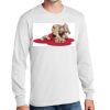 1-DAY NO MINIMUM Unisex Long Sleeve Crewneck T-Shirt Thumbnail