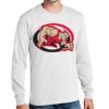 1-DAY NO MINIMUM Unisex Long Sleeve Crewneck T-Shirt Thumbnail