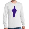 1-DAY NO MINIMUM Unisex Long Sleeve Crewneck T-Shirt Thumbnail