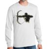 1-DAY NO MINIMUM Unisex Long Sleeve Crewneck T-Shirt Thumbnail