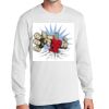 1-DAY NO MINIMUM Unisex Long Sleeve Crewneck T-Shirt Thumbnail