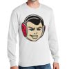 1-DAY NO MINIMUM Unisex Long Sleeve Crewneck T-Shirt Thumbnail