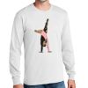 1-DAY NO MINIMUM Unisex Long Sleeve Crewneck T-Shirt Thumbnail