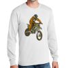 1-DAY NO MINIMUM Unisex Long Sleeve Crewneck T-Shirt Thumbnail