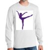 1-DAY NO MINIMUM Unisex Long Sleeve Crewneck T-Shirt Thumbnail