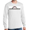 1-DAY NO MINIMUM Unisex Long Sleeve Crewneck T-Shirt Thumbnail