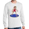 1-DAY NO MINIMUM Unisex Long Sleeve Crewneck T-Shirt Thumbnail