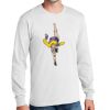 1-DAY NO MINIMUM Unisex Long Sleeve Crewneck T-Shirt Thumbnail