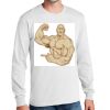 1-DAY NO MINIMUM Unisex Long Sleeve Crewneck T-Shirt Thumbnail