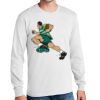 1-DAY NO MINIMUM Unisex Long Sleeve Crewneck T-Shirt Thumbnail