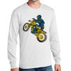 1-DAY NO MINIMUM Unisex Long Sleeve Crewneck T-Shirt Thumbnail