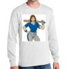 1-DAY NO MINIMUM Unisex Long Sleeve Crewneck T-Shirt Thumbnail