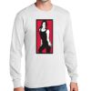 1-DAY NO MINIMUM Unisex Long Sleeve Crewneck T-Shirt Thumbnail