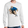 1-DAY NO MINIMUM Unisex Long Sleeve Crewneck T-Shirt Thumbnail