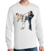 1-DAY NO MINIMUM Unisex Long Sleeve Crewneck T-Shirt Thumbnail