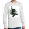 1-DAY NO MINIMUM Unisex Long Sleeve Crewneck T-Shirt Thumbnail