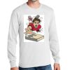 1-DAY NO MINIMUM Unisex Long Sleeve Crewneck T-Shirt Thumbnail