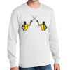 1-DAY NO MINIMUM Unisex Long Sleeve Crewneck T-Shirt Thumbnail