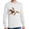 1-DAY NO MINIMUM Unisex Long Sleeve Crewneck T-Shirt Thumbnail