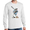 1-DAY NO MINIMUM Unisex Long Sleeve Crewneck T-Shirt Thumbnail