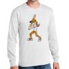 1-DAY NO MINIMUM Unisex Long Sleeve Crewneck T-Shirt Thumbnail