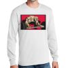 1-DAY NO MINIMUM Unisex Long Sleeve Crewneck T-Shirt Thumbnail