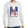 1-DAY NO MINIMUM Unisex Long Sleeve Crewneck T-Shirt Thumbnail