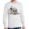 1-DAY NO MINIMUM Unisex Long Sleeve Crewneck T-Shirt Thumbnail