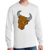 1-DAY NO MINIMUM Unisex Long Sleeve Crewneck T-Shirt Thumbnail