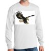 1-DAY NO MINIMUM Unisex Long Sleeve Crewneck T-Shirt Thumbnail