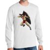 1-DAY NO MINIMUM Unisex Long Sleeve Crewneck T-Shirt Thumbnail