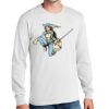 1-DAY NO MINIMUM Unisex Long Sleeve Crewneck T-Shirt Thumbnail