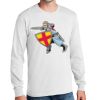 1-DAY NO MINIMUM Unisex Long Sleeve Crewneck T-Shirt Thumbnail