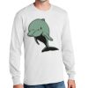 1-DAY NO MINIMUM Unisex Long Sleeve Crewneck T-Shirt Thumbnail