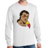 1-DAY NO MINIMUM Unisex Long Sleeve Crewneck T-Shirt Thumbnail