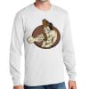 1-DAY NO MINIMUM Unisex Long Sleeve Crewneck T-Shirt Thumbnail