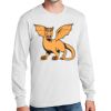 1-DAY NO MINIMUM Unisex Long Sleeve Crewneck T-Shirt Thumbnail